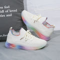 2024 Fashion Wholesale Durable Platform Shoes High Quality Women Sport Shoes Sneakers