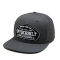 Vintage Basketball Flat Cap Embroidery Custom Logo Snapback Hats With Double Plastic Buckle