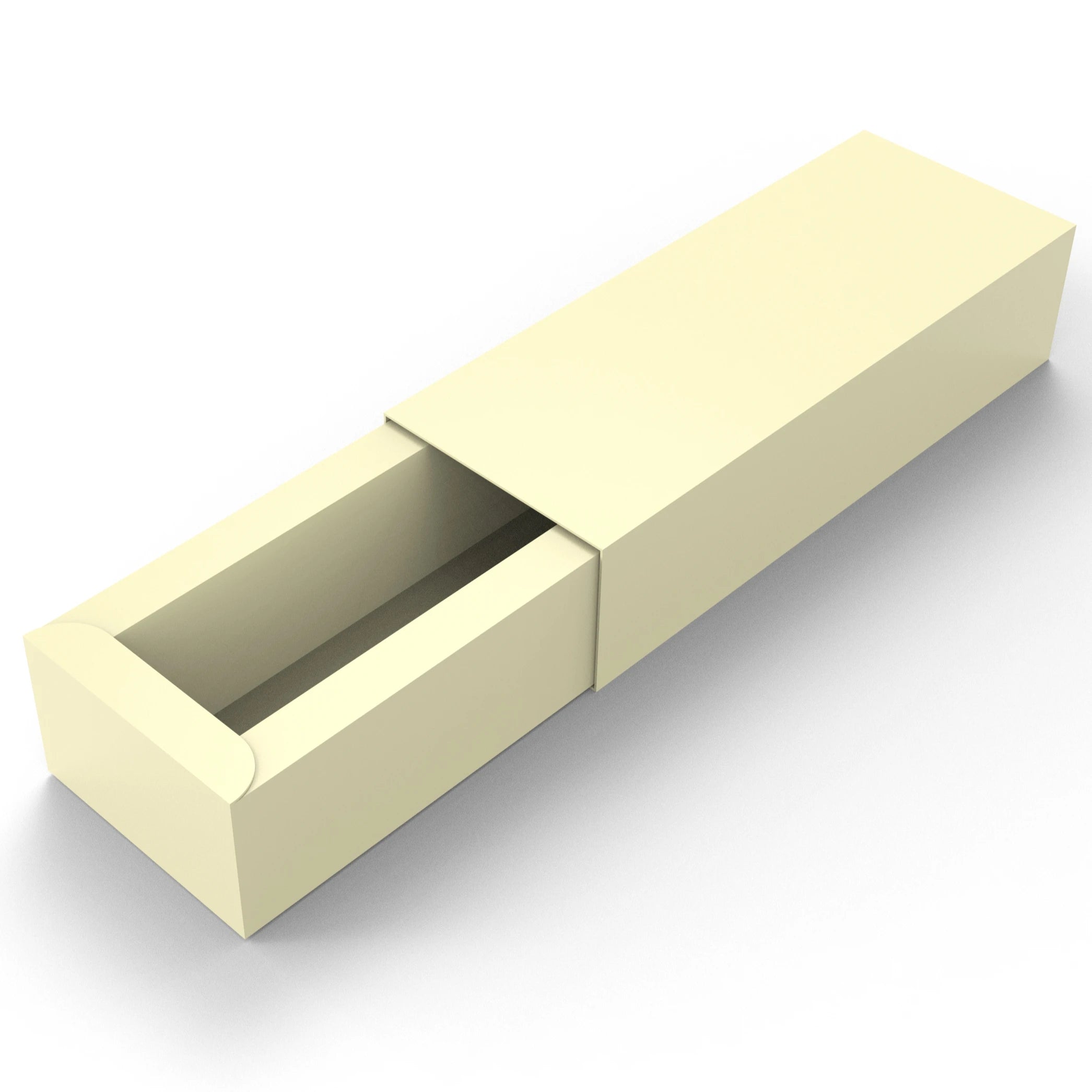 Customized Recycled Kraft Paper Gift Boxes with UV Coating Matt Lamination Embossing for Drawer Storage and Luxury Gifts