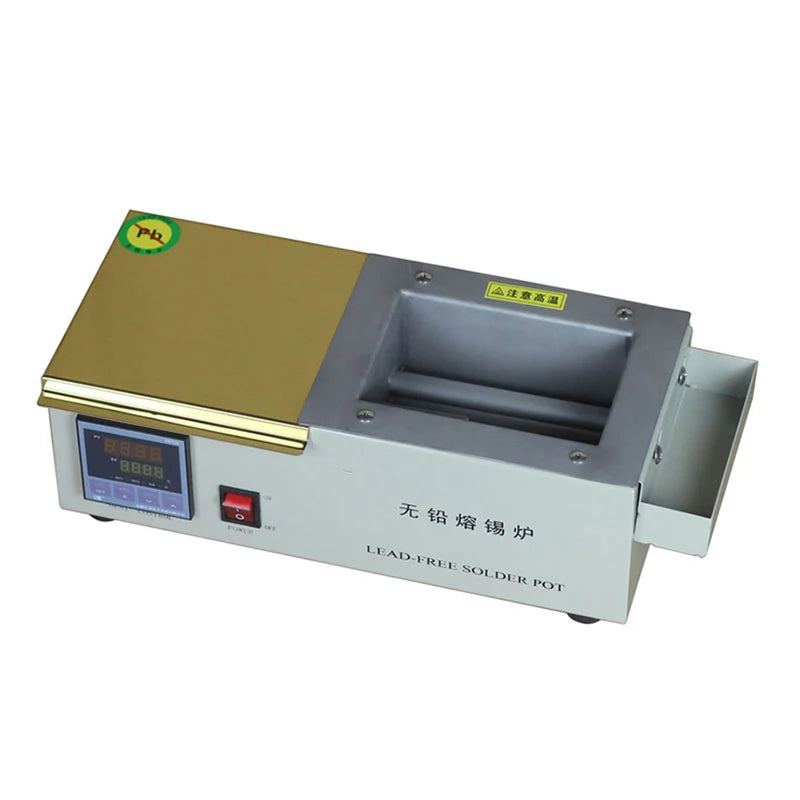 Hot Sale Lead Free Solder Pot 2200W High Power Stainless Steel Soldering Pot with PID Temperature Control System