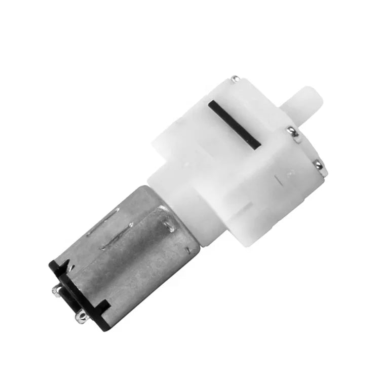 TCSJQB1015 Series Gear Pump Micro Air Pump Motor DC 3V/3.7V OEM Low Pressure Blood Pressure Meter 0~0.8LPM Flow 1.0W 1 Year