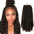 Ombre Loose Curly Locs Synthetic Soft Dreadlocks Crochet Braids Faux Locs Crochet Hair Synthetic Braiding Hair Dread Faux Locs