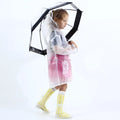 Eva Kids Umbrella Kid Umbrella Plastic Transparent Blank clear Umbrella