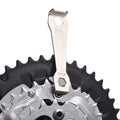 RIDERACE Bike Crankset Bolt Fixed Wrench Bicycle Chainwheel Crank Arm Spanner Disassembly Tool Repair Tools Mountain Road Bikes