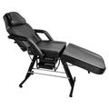 S.W Beauty Multi-Purpose Adjustable Tattoo Chair Bed Tattoo Bed Hydraulic Beauty Spa Salon Chair Beauty Bed Set for Tattooing
