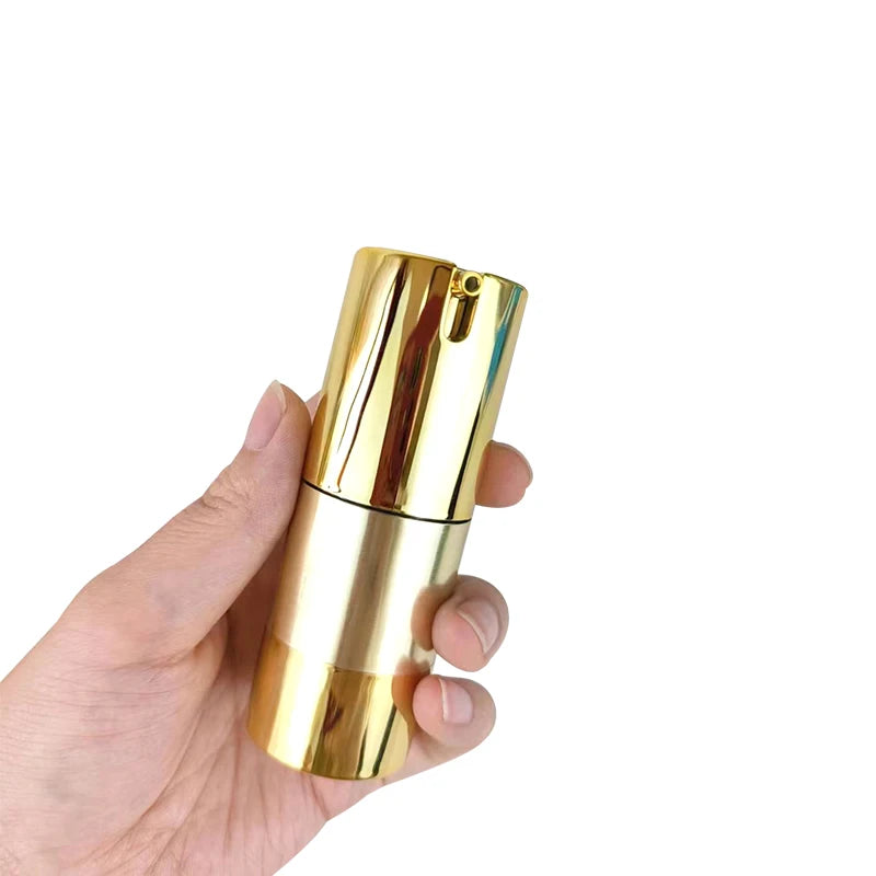 High-end 15ml20ml30ml50ml Vacuum Bottle Stainless Airless Vacuum Pump Cosmetic Bottle Emulsion Plastic Bottles