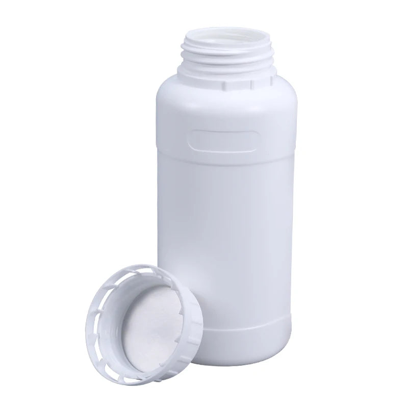 Empty Plastic Bottle 500ml for Agro Chemical Packaging With Seal Lid