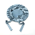 In Stock Custom logo 16mm Silk Hair Lined Wrap Towel Turban Women Silk Sleep Night 100% Natural Silk Bonnet