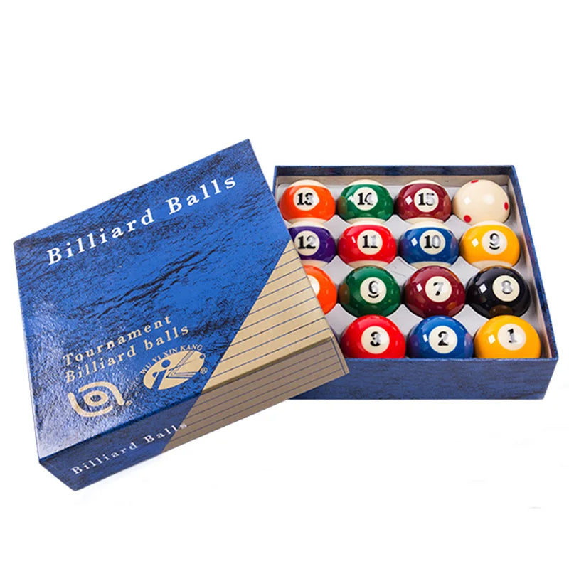 Big Size Xinkang 57.2mm Blue Box 3A Grade Billiard Balls 16pcs/box 2-1/4inch for Sale MegaBDM