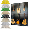 Modern Wood Fiber Slatwall Panel E2 Emission Standard for Furniture