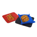 Kitchen Accessories Camping Reusable Dinner Food Storage Container Collapsible Silicone Mats Folding Food Plates