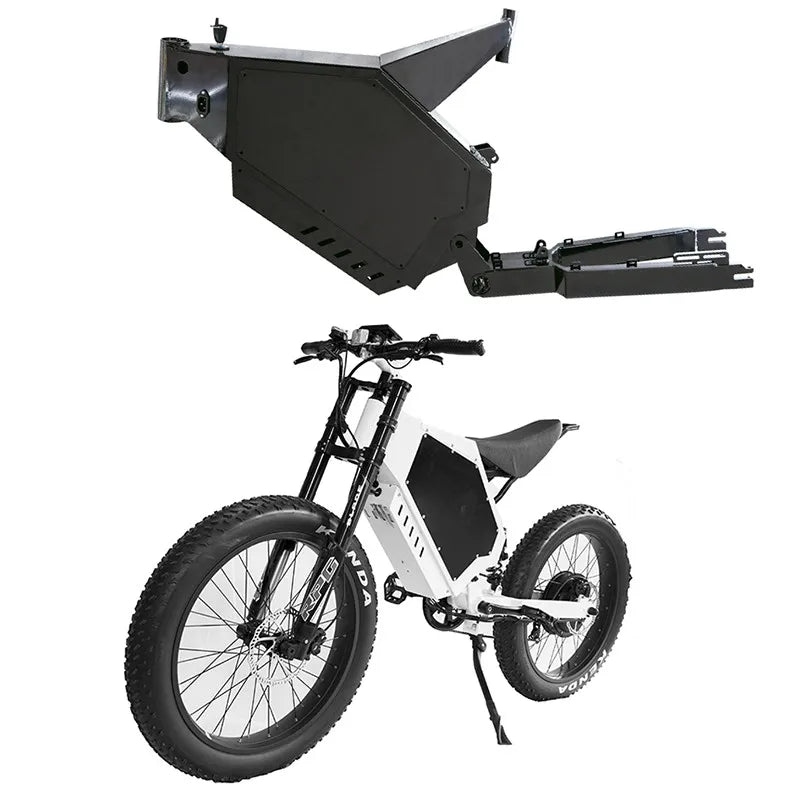 Factory Hot Sale Cheap Galvanized Steel Plate Electric Enduro E Bike Frame for Ebike Electric Bicycle Frame