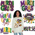 Custom Dtf Transfers Designs Ready to Press Wholesale Screen Print Transfers Wholesale Mardi Gras Dtf Transfer Designs