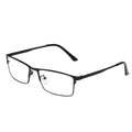 XM7718 1pc Metal Rectangle Full-Rim Frame Blue Light Blocking Good Quality Fashion Unisex Men Women Glass Frame