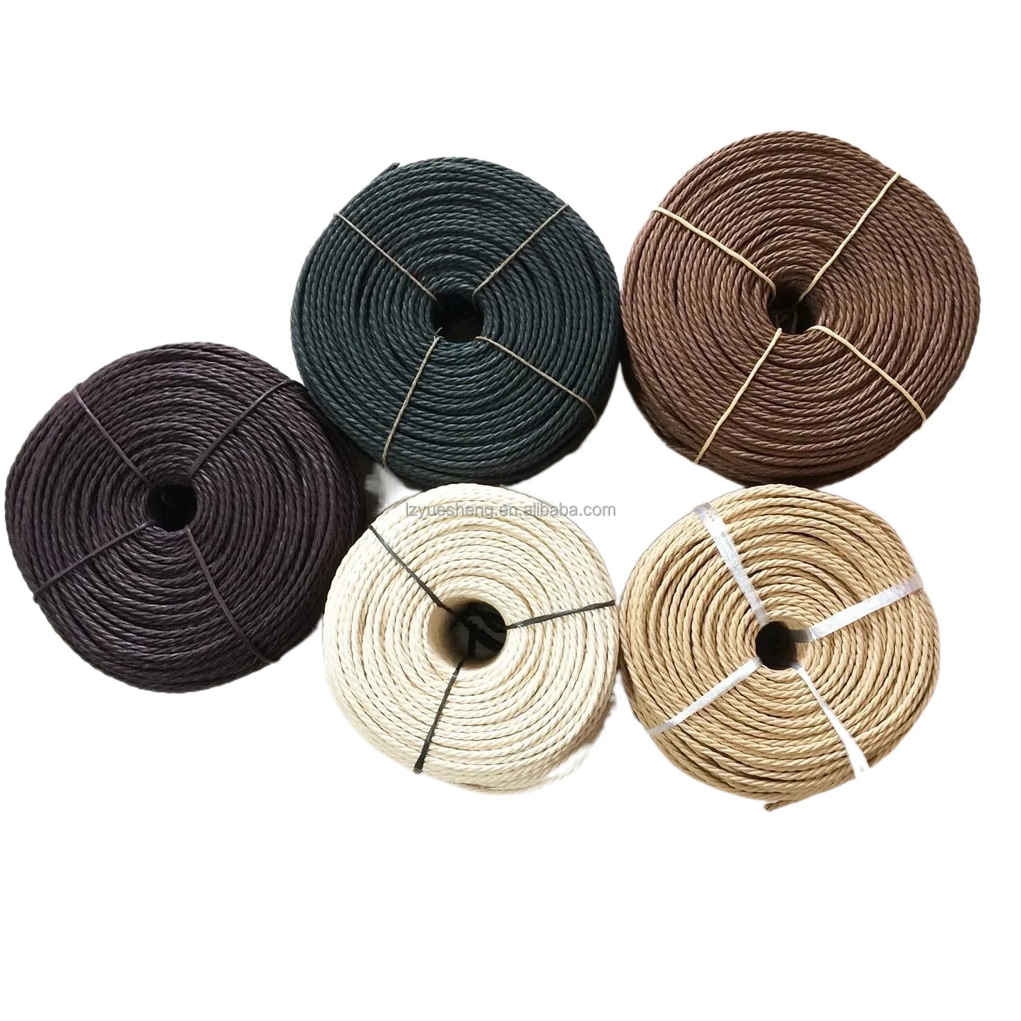 OEM ODM Twisted Paper String Decoration Free Sample Gift Packaging Wrapping Ropes