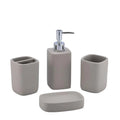 Bathroom Combination Kit Eco-Friendly Hotel Ceramic Set 4-Piece Accessories Best Quality Custom Logo Option Multi-color Options