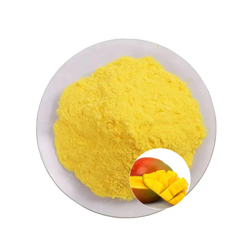 High Purity Organic Mango Extract Powder Herbal Extract OEM Antioxidant Beauty Adult Use