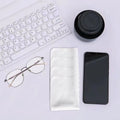 Custom Size Glasses Microfiber Cleaning Cloth Suitable for Cleaning Lens Electronics and Screen Surfaces