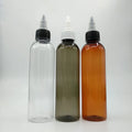 NH Bulk Stock High Capacity Pet Empty Soft Glue Applicator Plastic Bottle for Hair Growth Oil