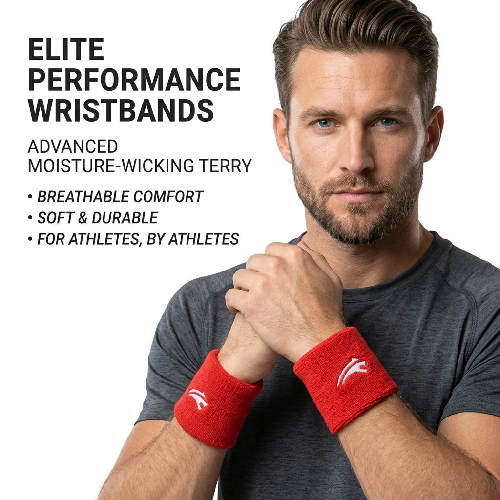 Badminton Sports Wrist Guard Bowl Solid Color Absorption Soft Adult Basketball Professional Sports Towel Wrist Guard Custom