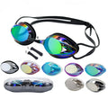 Professional Silicone Swim Goggles Pool Anti Fog Arena Swimming Goggles UV Protection Competition Racing Swimming Goggles