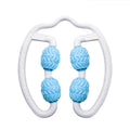 360 Degree Wrapping Handle Massage Roller Leg Calf Deep Muscle Cellulite Remove Patented 3D Rolling Massager