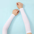 Unisex Outdoor Sports Riding Compression Summer UV Sun Protection Arm Sleeves