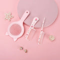 Cute Cartoon Girly Cat air Cushion Comb Portable Massage air Bag Comb Cute Print Mini Comb Set