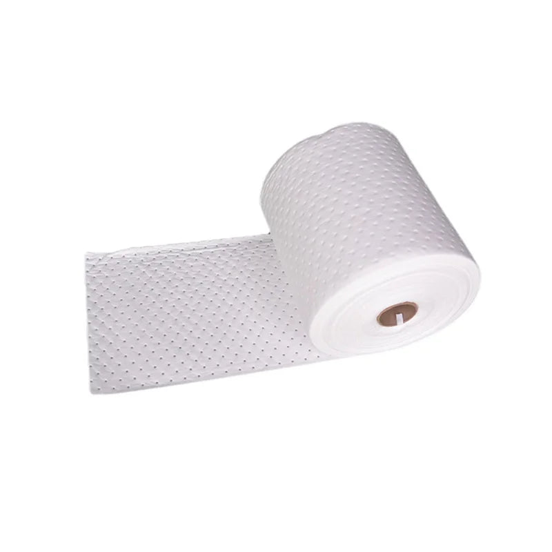 Oilspillpro OOA-R0250 Mid Light 3mm Proforated Oil Only Absorbent Roll-Jiangsu Factory Price Free Sample