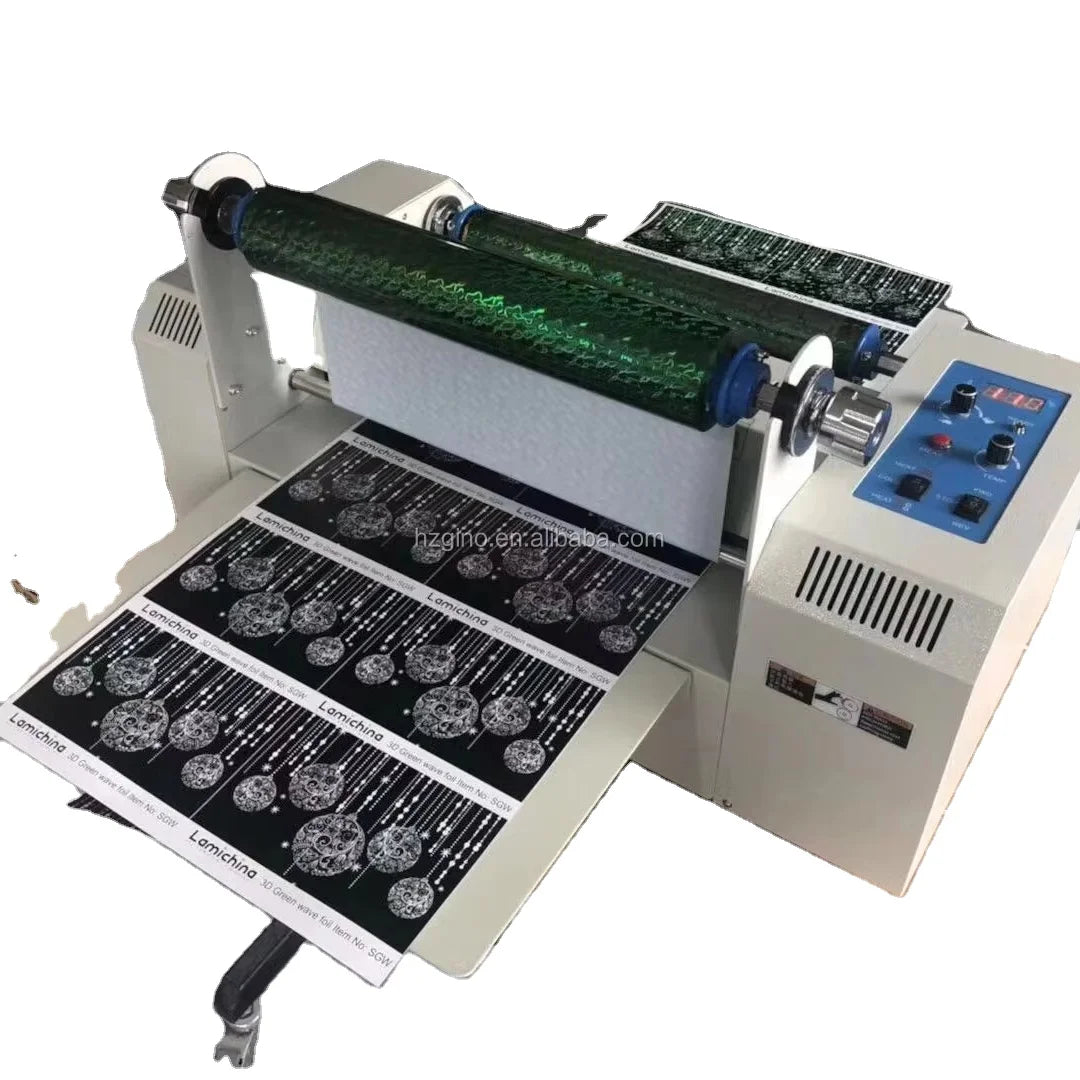 Foil Laminating Machine  Book Cover Foil  Laminating Machine Foil Making Machine