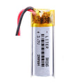 501245 3.7v 290mah Lithium Polymer Rechargeable Battery for MP4 Cell Phone Speaker Navigation