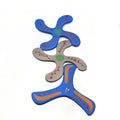 Custom Soft Plastic Foam Boomerang Flying Disc Safe & Returning Inflatable Toy for Kids Free Sample-Factory Direct