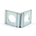 DIN434 Carbon Steel #45 Bevel Washer Square Taper Washers Beveled Square Taper Washers with Round Hole for Slot Section