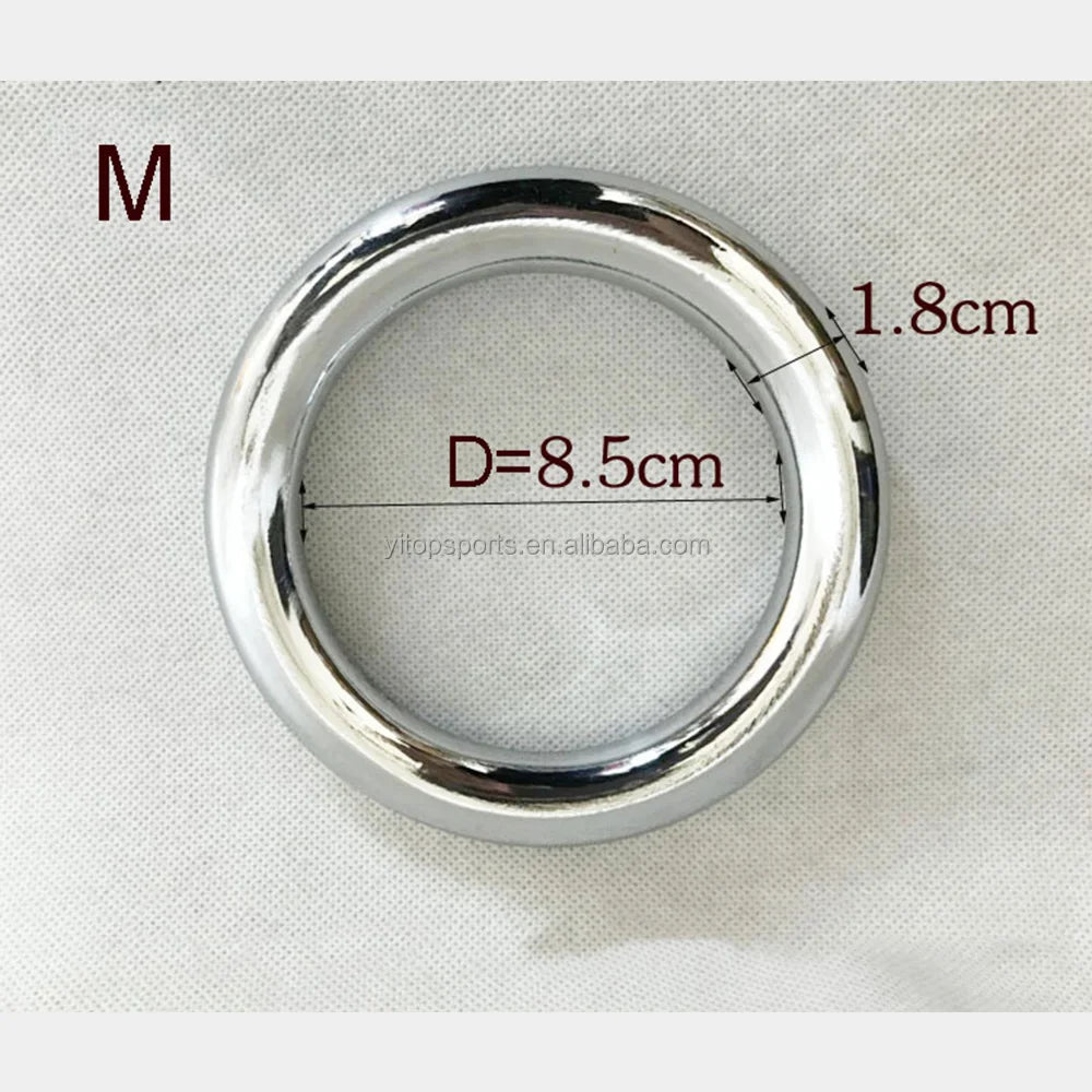 Wholesale Martial Arts Style Wushu Wing Chun Stainless Steel Iron Kungfu Ring S