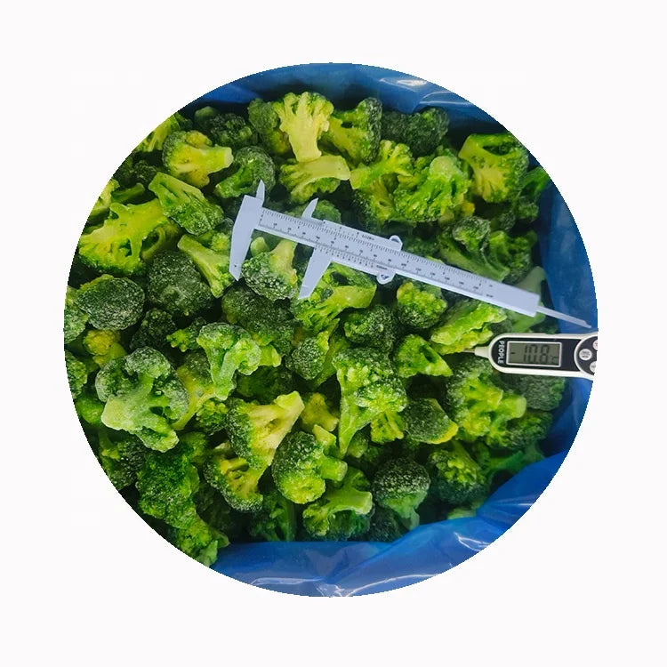 Quick-frozen Organic Delicious Long Shelf Life IQF Frozen Broccoli Grade a