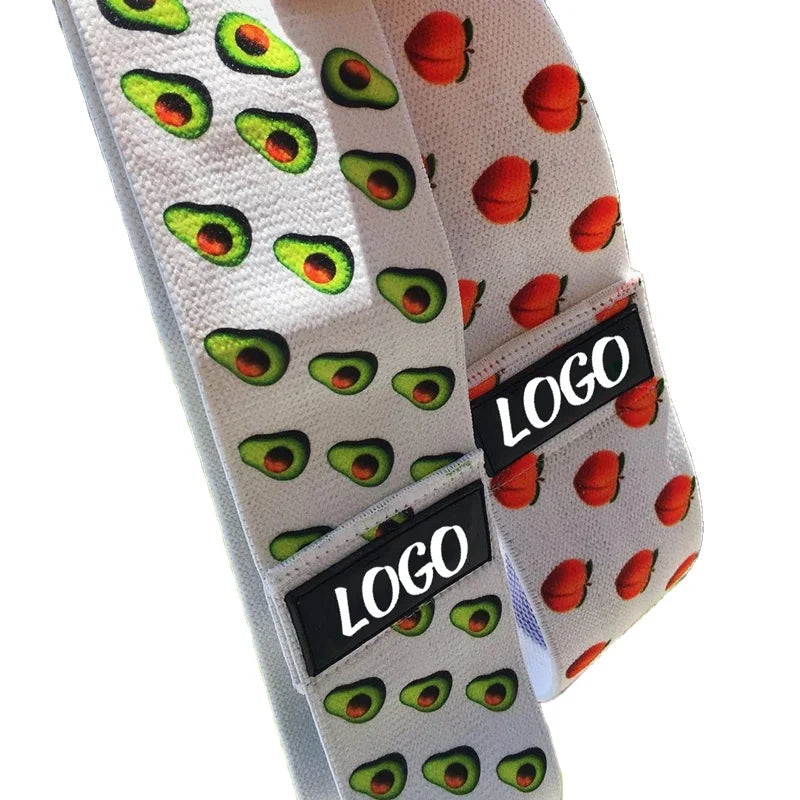 Multifunction Set With Custom Logo Elastic Pattern Hip Thrust Resistance Band 2026