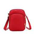 New Nylon Shoulder Crossbody Sling Bags Mini Womens Men Messenger Casual Large Capacity Cell Phone Bag
