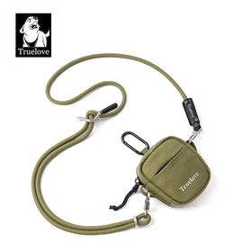 Truelove Wholesale Convenient Travel Durable Pet Treat Poop Bag Outdoor Multi-Functional Shoulder Bag Dog Walking Bag Adjustable