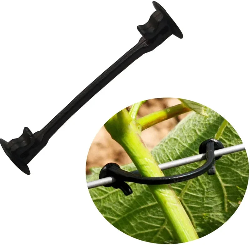 Kiwi Vines Fastener Tied Buckle Hook Plant Vegetable Grafting Clips Agriculture Greenhouse