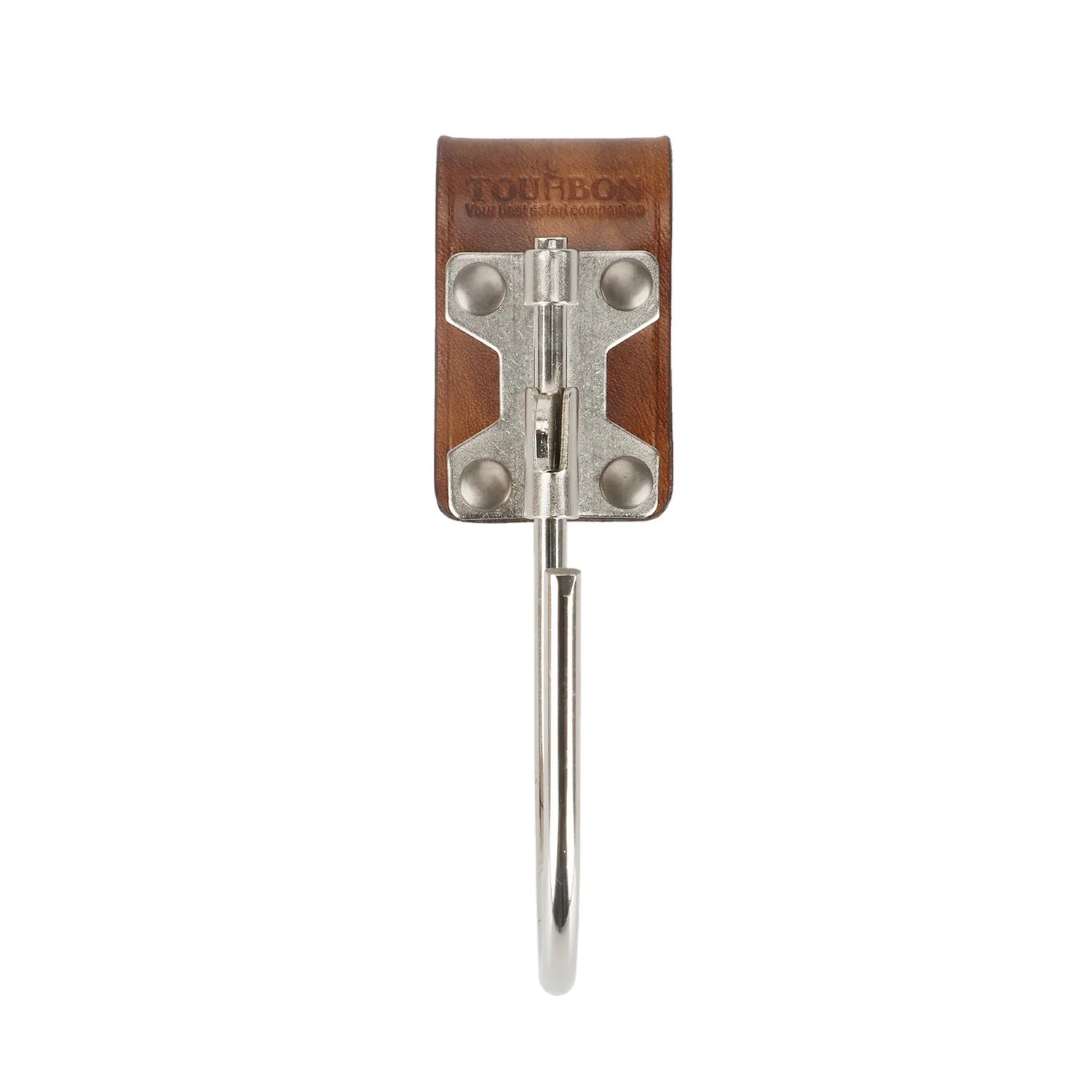 Hot Selling Handmade Leather Tool Belt Stainless Steel Drill Hook Available for OEM and ODM Customization