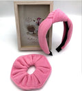 New Terry Towel Absorption Knot Hair Band  Handmade Hair Hoop Hair Accessories