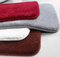 Luxury Hotel Bath Mat Chenille Solid Color Soft Absorbent Anti-Slip Polyester Door Mat for Bathroom Washable