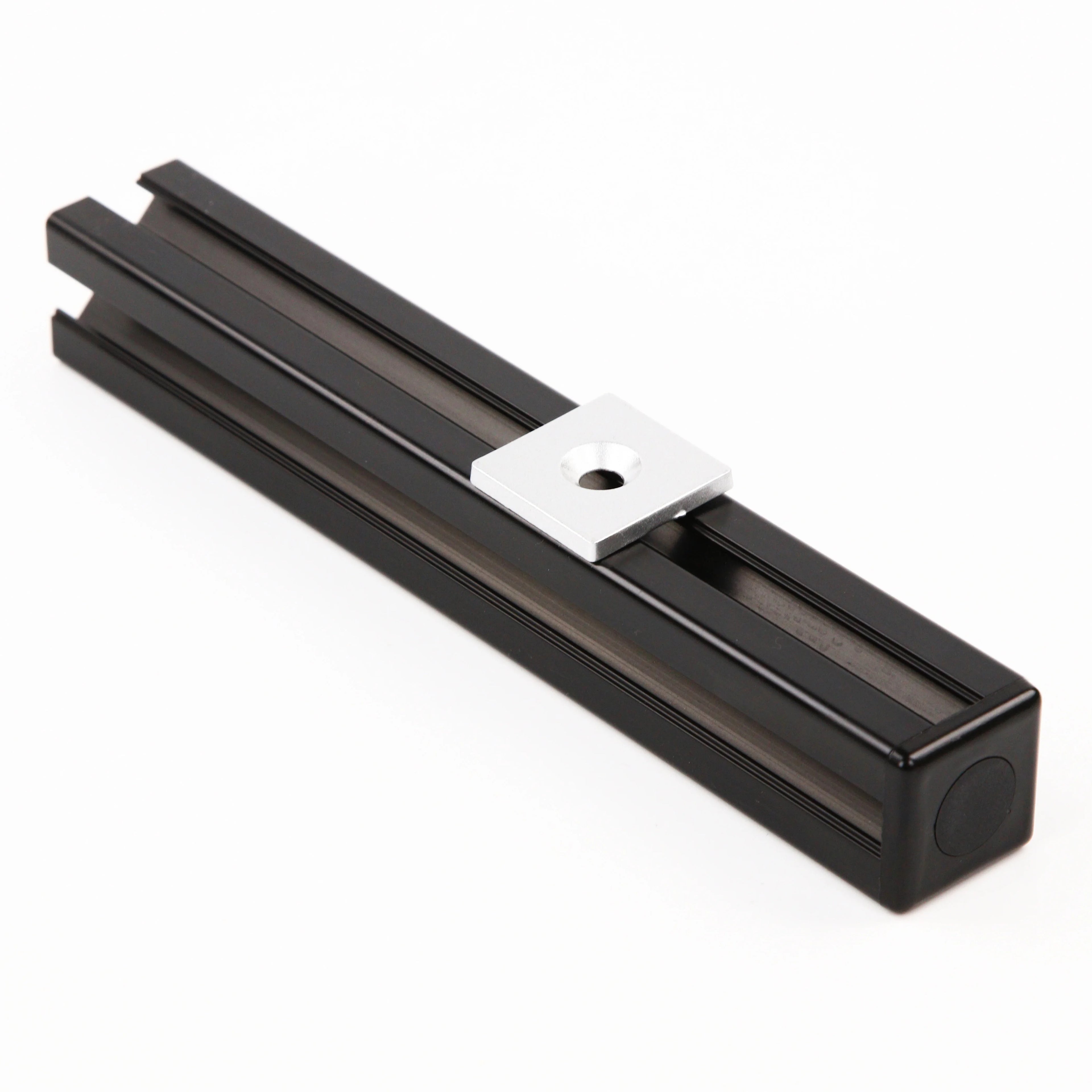 china manufacturer  4174 3030 aluminum end covers strong covers for aluminum extrusion  30*30 30mm 20 25 30 40 45 50