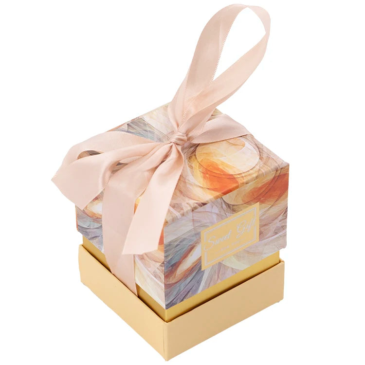 Custom Rigid Gift Box Gold Foil Embossed Finish CMYK Color Recycled Materials ISO9001 Certified Size Shape Matt Lamination