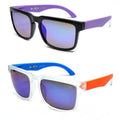 22 Colorful PC Frame Sunglasses for Men and Women Spied Sports and Driving Sun Glasses Brand