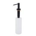 Bathroom Hardware Soap Dispensers Pump Hand Soap Bottles Kitchen Sink Brushed Liquid Bottle Pump