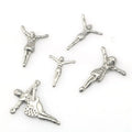 Stainless Steel Guitar Cross Pendant Necklace Bracelet Accessories Diy Stainless Steel Jewelry Accessories