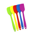 579 Silicone Scraper Coated Iron  China Supplier Small Size Food Grade Silicone Baking Tools Silicone Kitchen Spatula Set
