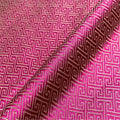 Cheapest Price Popular Chinese Supplier Wholesale Hot Sale Promotion Price Classic Style Tartan Brocade Fabrics for Decoration