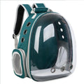 RM New Pet Cat Carrier Transparent Space Capsule and Wide Field of Vision Pet Travel Backpack 16.5*12*11inch